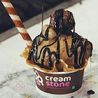 "Crunchy Choco Ice Cream (Cream Stone) - Click here to View more details about this Product